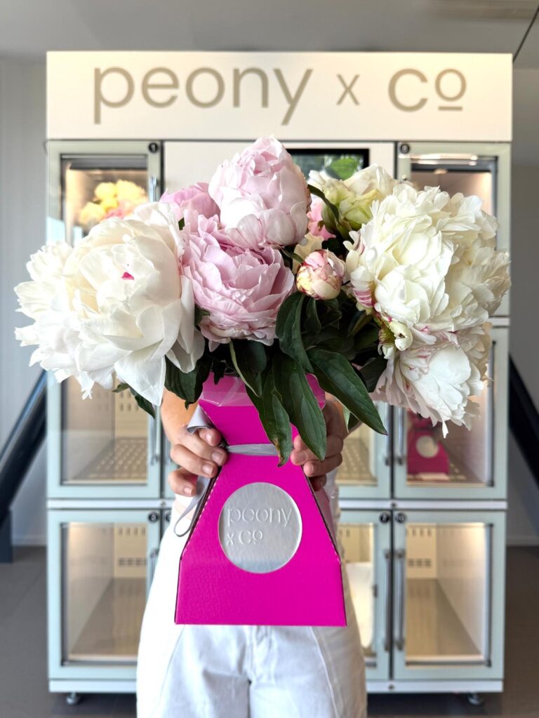 vending machine peony
